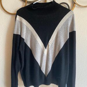 Dolman Sweater with Mock Neck